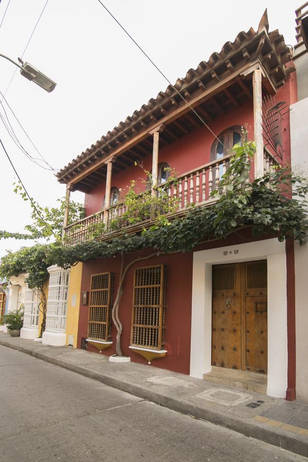 Casa El Carretero Hotel Boutique Cartagena Exterior photo