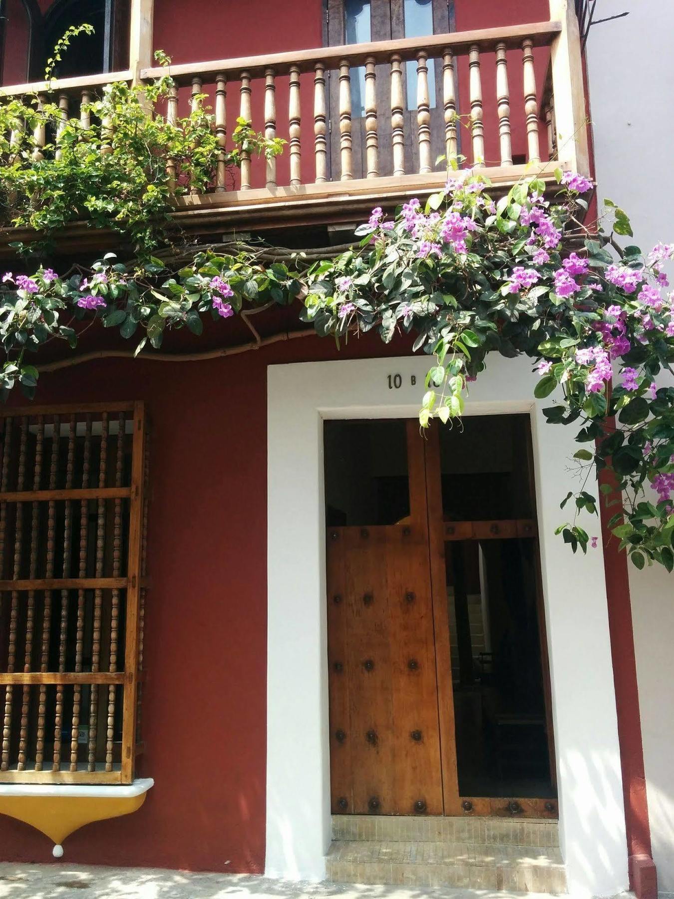 Casa El Carretero Hotel Boutique Cartagena Exterior photo
